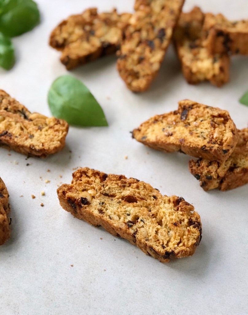 Savoury Mediterranean Biscotti